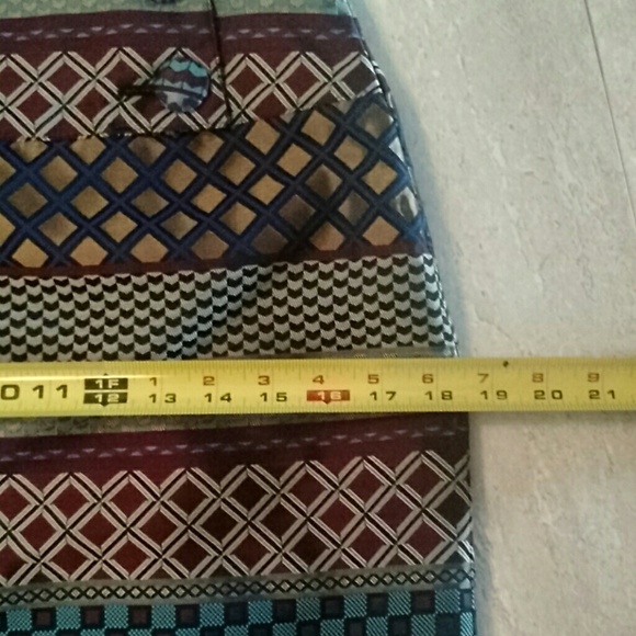 MAEVE Patterned Skirt from Anthropologie - Picture 4 of 8